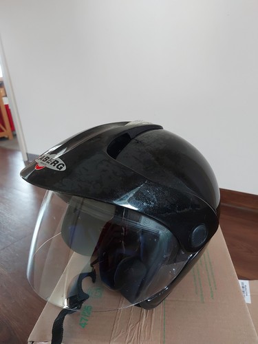 Motoradhelm 51 52 xxs - gr., 51-52