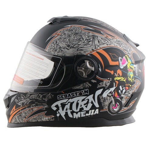Integralhelm mejia kinder - integralhelm,