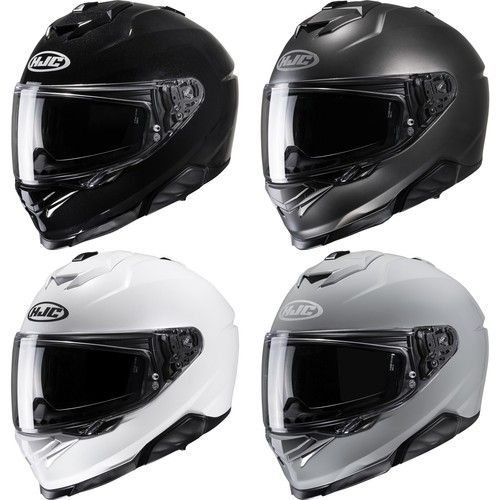 Hjc motorrad helm i71 solid - motorrad,