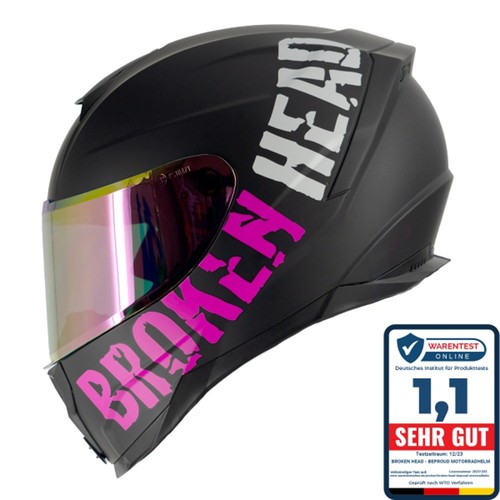 Broken head beproud - head,