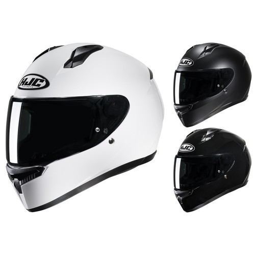 Hjc motorrad helm c10 solid - hjc,