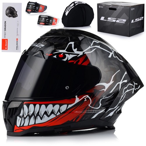 Motorradhelm ls2 ff807 dragon - motorradhelm,
