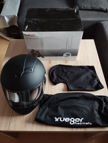 Rueger 823 integralhelm - rueger, rt-823