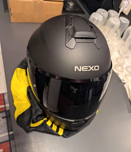 Nexo motorrad helm größe - nexo, m