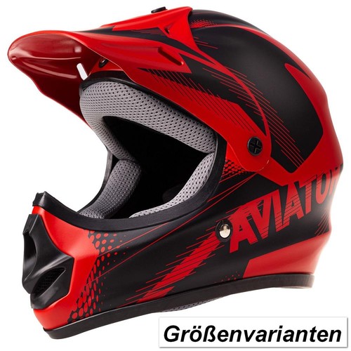 Motorradhelm matt kinder - motorradhelm, ab
