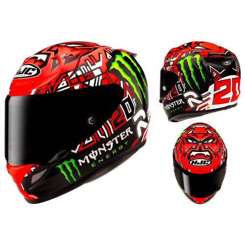 Hjc rpha quartararo replica - hjc,
